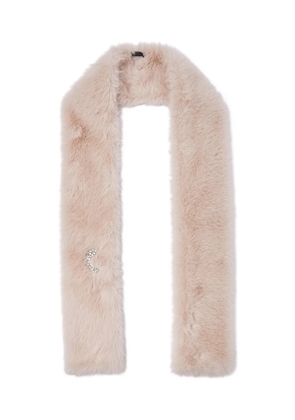 LIU JO bejewelled stole - Neutrals