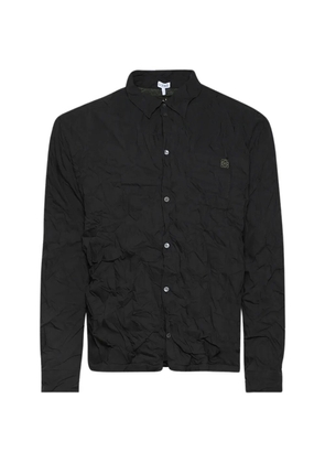 LOEWE Hybrid buttoned shirt - Black
