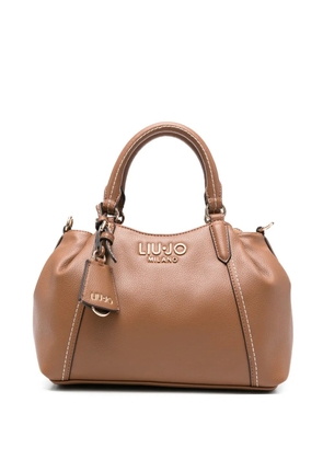 LIU JO top-handle tote bag - Brown