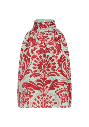 Marie Oliver Goldie floral blouse - Blue