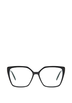 GIGI STUDIOS Eira cat-frame glasses - Black