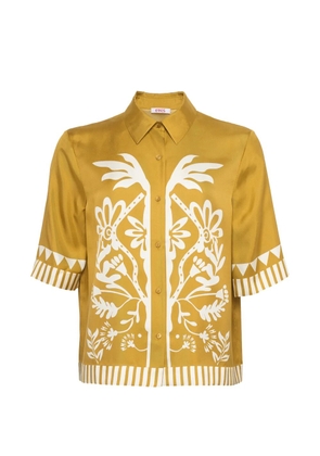 ERES silk shirt - Yellow