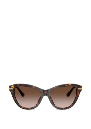 Dolce & Gabbana Eyewear cat-eye sunglasses - Brown