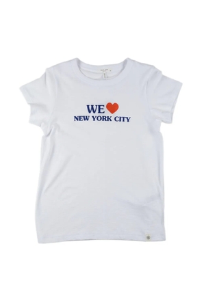 rag & bone lettering T-shirt - White