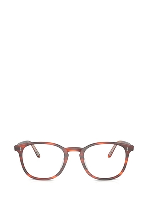Oliver Peoples round-frame glasses - Brown