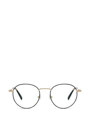 GIGI STUDIOS Quartz round glasses - Black