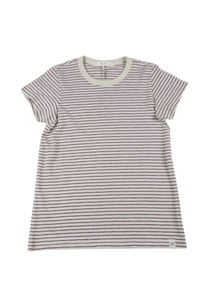 rag & bone Slub striped T-shirt - Neutrals