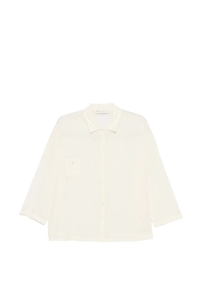 Phisique Du Role Barbara chest-pocket shirt - Yellow