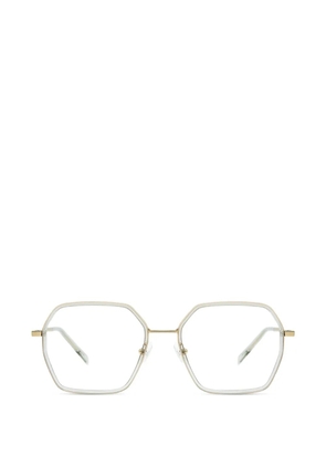 GIGI STUDIOS Yune geometric glasses - Green