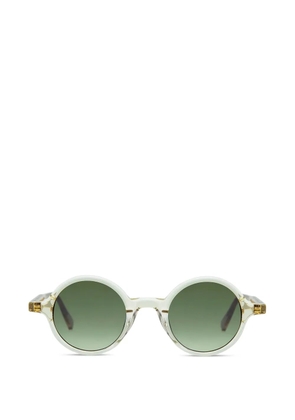 GIGI STUDIOS Greta round-frame sunglasses - White