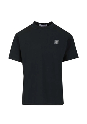 Stone Island short-sleeve T-shirt - Black
