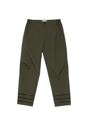 Coperni stripe tailored trousers - Green