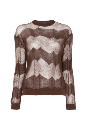 Sofie D'hoore Moraca chevron sweater - Brown