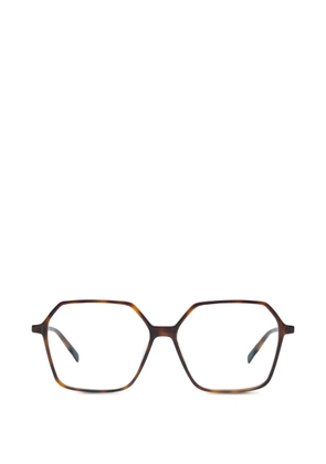 GIGI STUDIOS Lyne geometric glasses - Brown