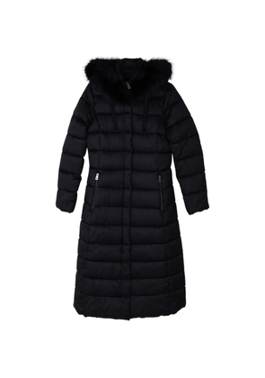 Tahari hooded coat - Black