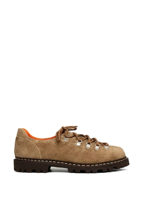 Paraboot lace-up lug-sole boots - Neutrals