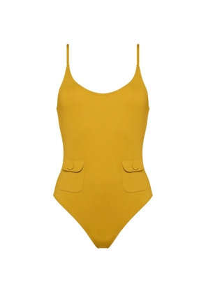 ERES round-neck swimsuit - Yellow