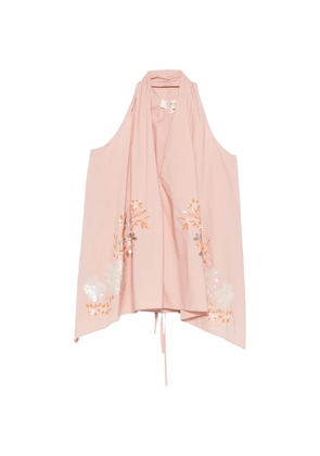 PSOPHIA floral halterneck top - Pink