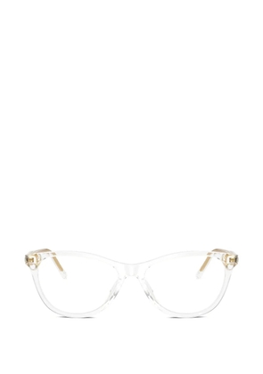 Dolce & Gabbana Eyewear cat-eye glasses - White