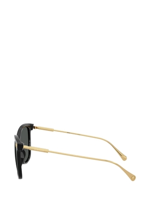 Versace Eyewear medusa square-frame sunglasses - Black