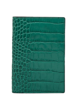 Smythson Mara passport cover - Green