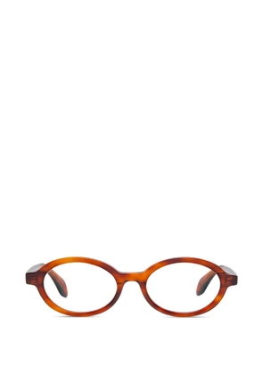 GIGI STUDIOS Cassia oval-frame glasses - Brown