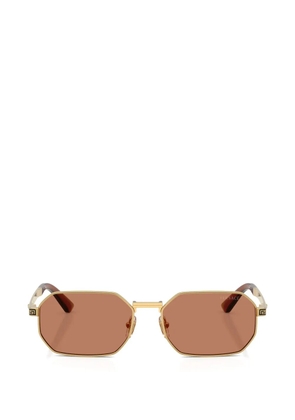 Versace Eyewear geometric sunglasses - Gold