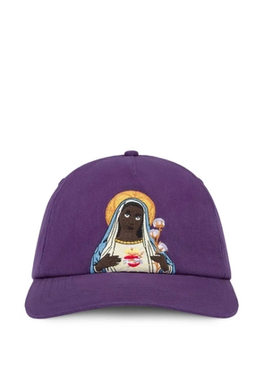 Denim Tears Black Mary cap - Purple