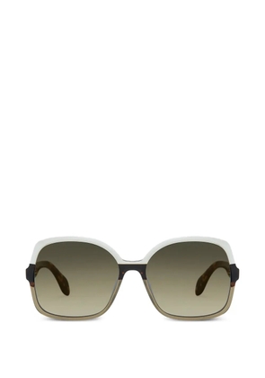 GIGI STUDIOS Maen square sunglasses - Brown