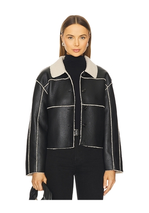 Steve Madden Tilia Coat in Black. Size XS. Also in L.