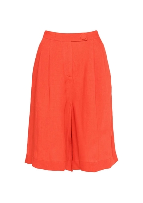 ERES wide-leg bermuda shorts - Orange