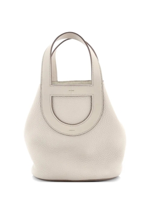 Hermès Pre-Owned In-The-Loop Bag Clemence with Swift 18 bucket bag - Neutrals