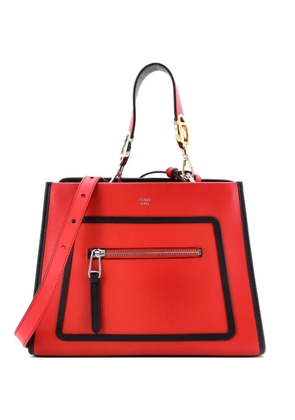 Fendi Pre-Owned Runaway Bag Leather Small satchel - Black