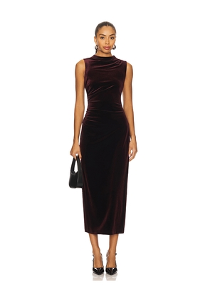 Steve Madden Mo Dress in Wine. Size S. Also in XS, M.
