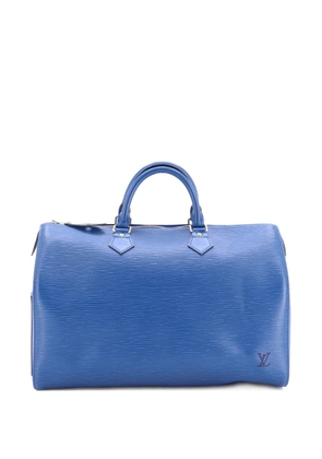 Louis Vuitton Pre-Owned Speedy Handbag Epi Leather 35 satchel - Blue