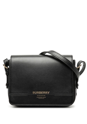 Burberry Pre-Owned 2018-2023 Small Leather Grace crossbody bag - Black