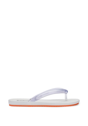 Melissa Airflow flip-flops - White