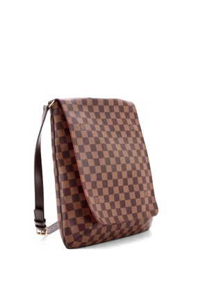 Louis Vuitton Pre-Owned Musette Handbag Damier GM crossbody bag - Brown
