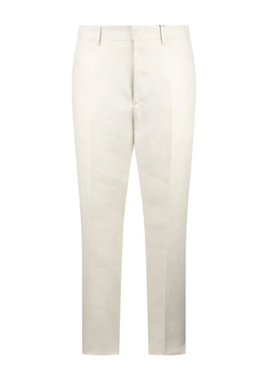 Tagliatore linen trousers - Neutrals