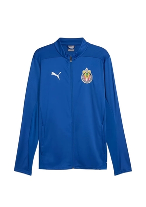 PUMA logo zip sweatshirt - Blue