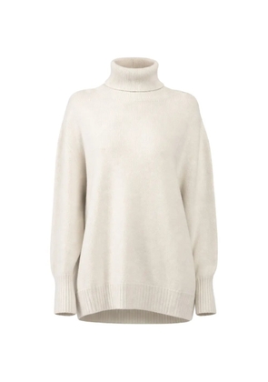 ALPINI turtleneck sweater - Neutrals