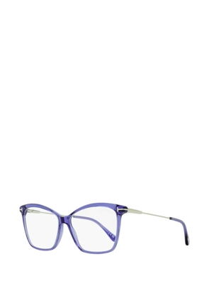 TOM FORD Eyewear TF5687-B blue-block glasses - Purple