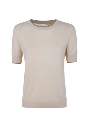 Paul Smith contrasting-trim T-shirt - Neutrals