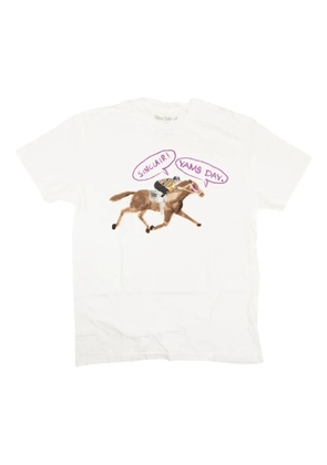 Sinclair Beach Horse T-shirt - White