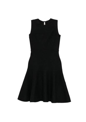 Prada Pre-Owned sleeveless wool dress - Black