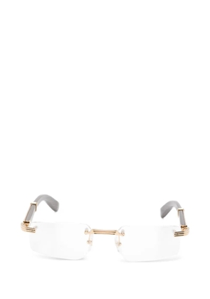 Cartier Eyewear rimless glasses - Gold