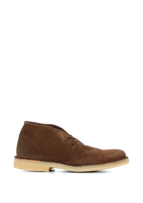 Astorflex lace-up desert boots - Brown