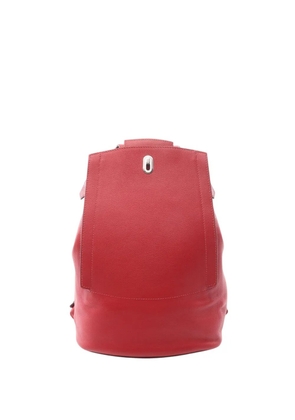 Hermès Pre-Owned 2019 Evergrain Sac A Dos backpack - Red