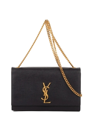 Saint Laurent Pre-Owned Kate chain-strap leather shoulder bag - Black