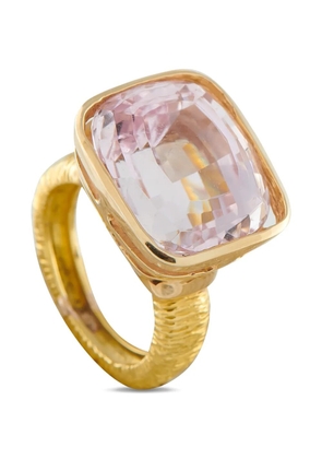 LB Exclusive kunzite ring - Gold